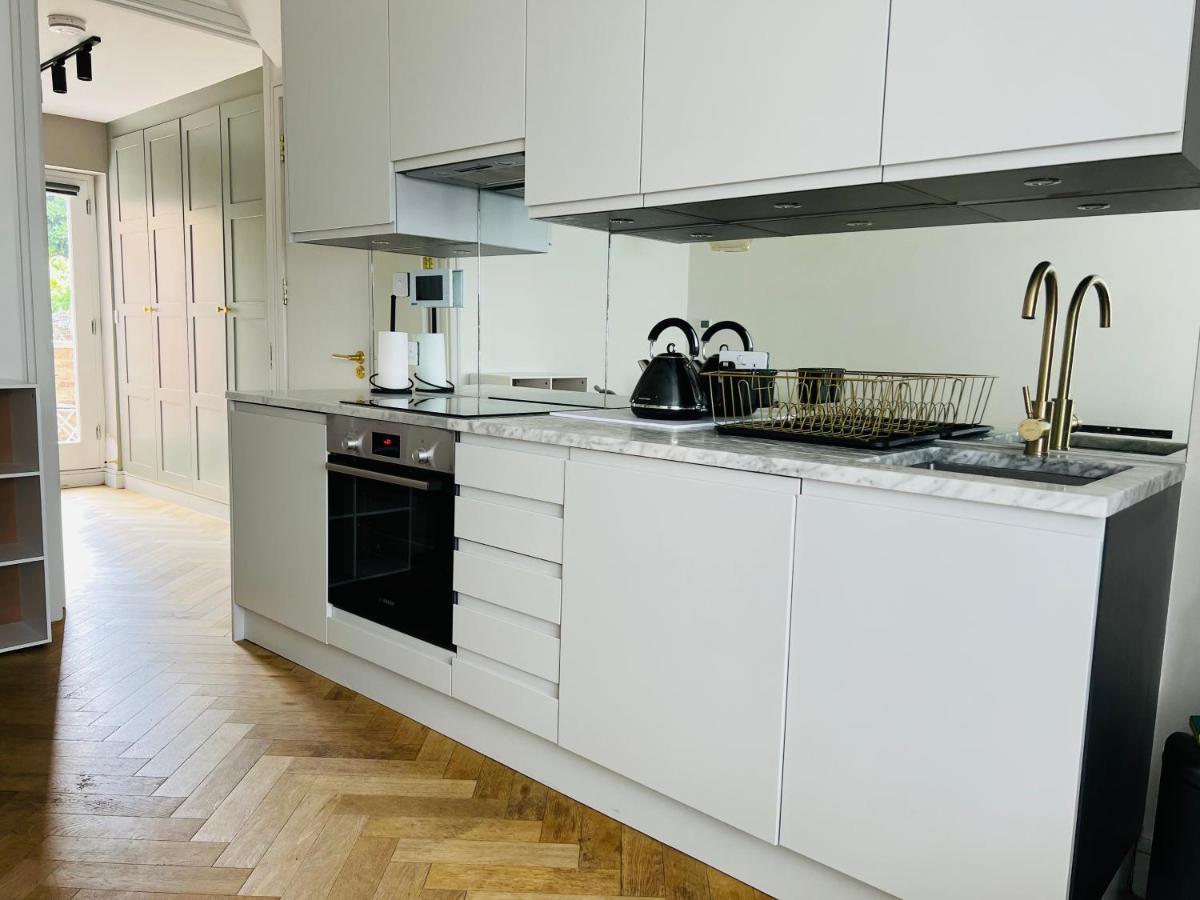 Stylish 1 Bedroom Designer Apartment ロンドン エクステリア 写真